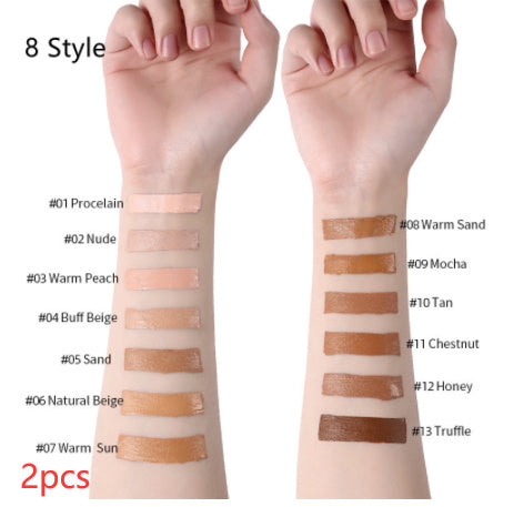 Liquid Foundation & Concealer – Flawless Matte Finish