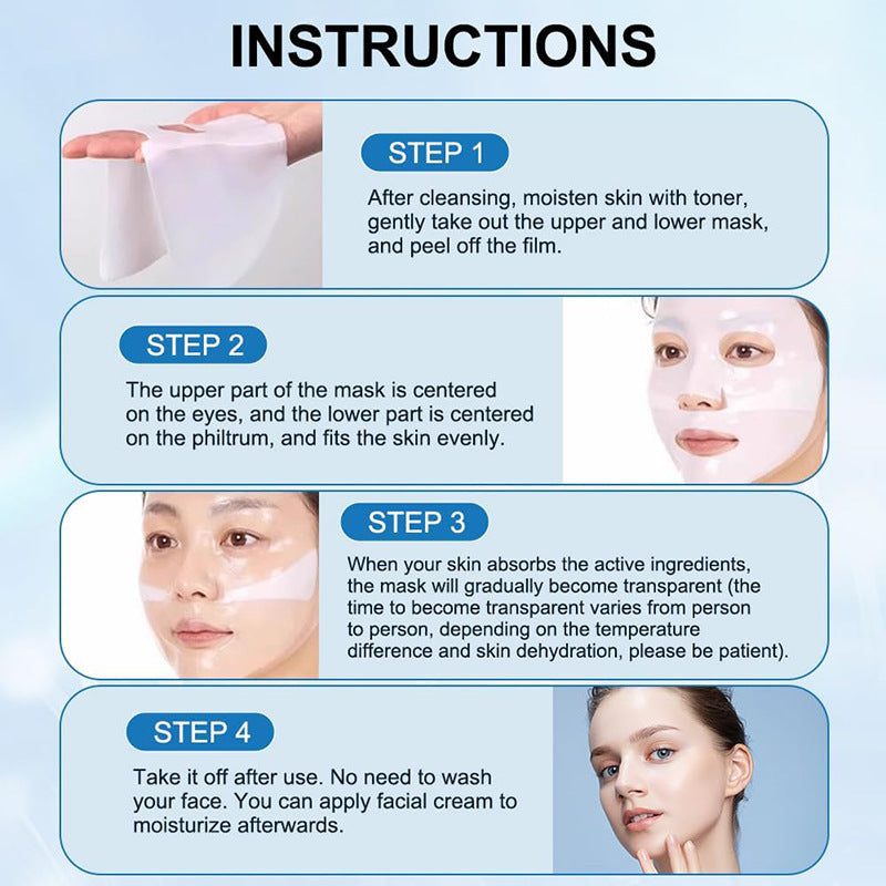 Hydrating Face Mask for Pore Tightening & Brightening
