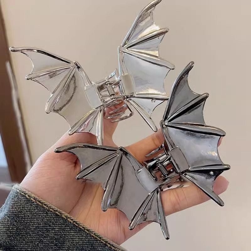 High-Grade Metal Bat Grip Hair Clip | Elegant Women’s Hair Accessory