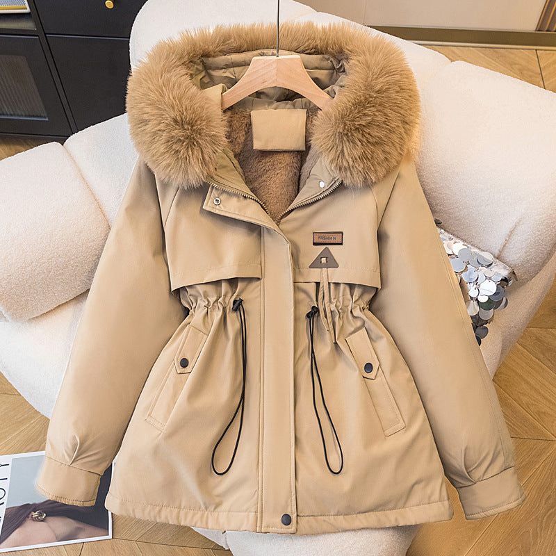 Korean Style Velvet Padded Coat
Cozy Warmth Meets Chic Korean Style