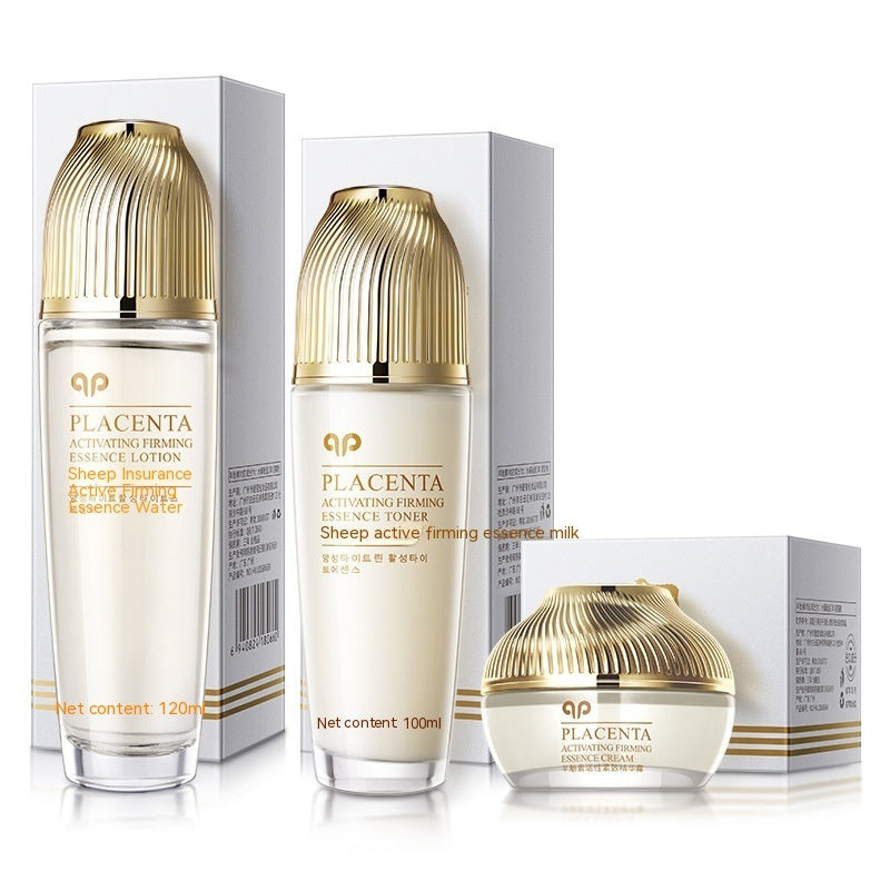 Sheep Placenta Active Toner & Lotion Skin Care Set