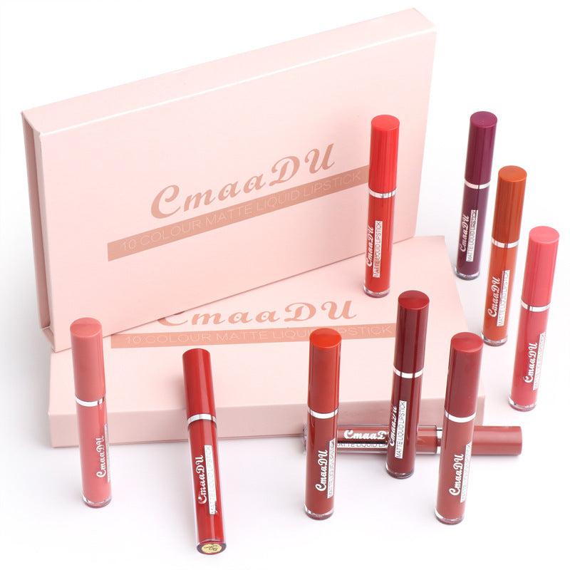 Women’s Non-Stick Cup Waterproof Matte Lipstick
