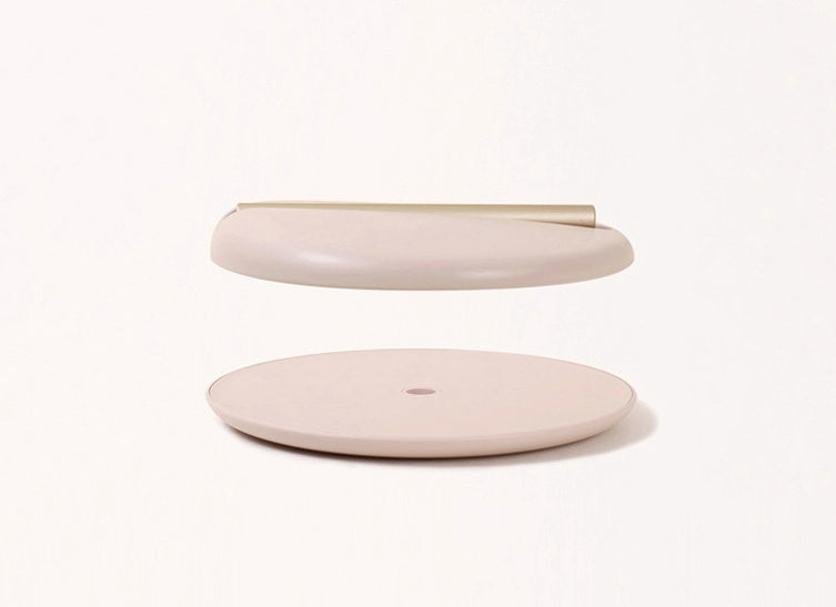 LED Folding Makeup Mirror – Portable Lighted Mirror