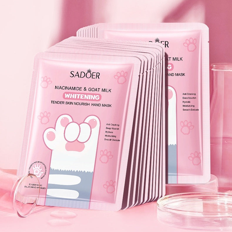 Cat’s Paw Hand Mask – Moisturizing & Skin Rejuvenation