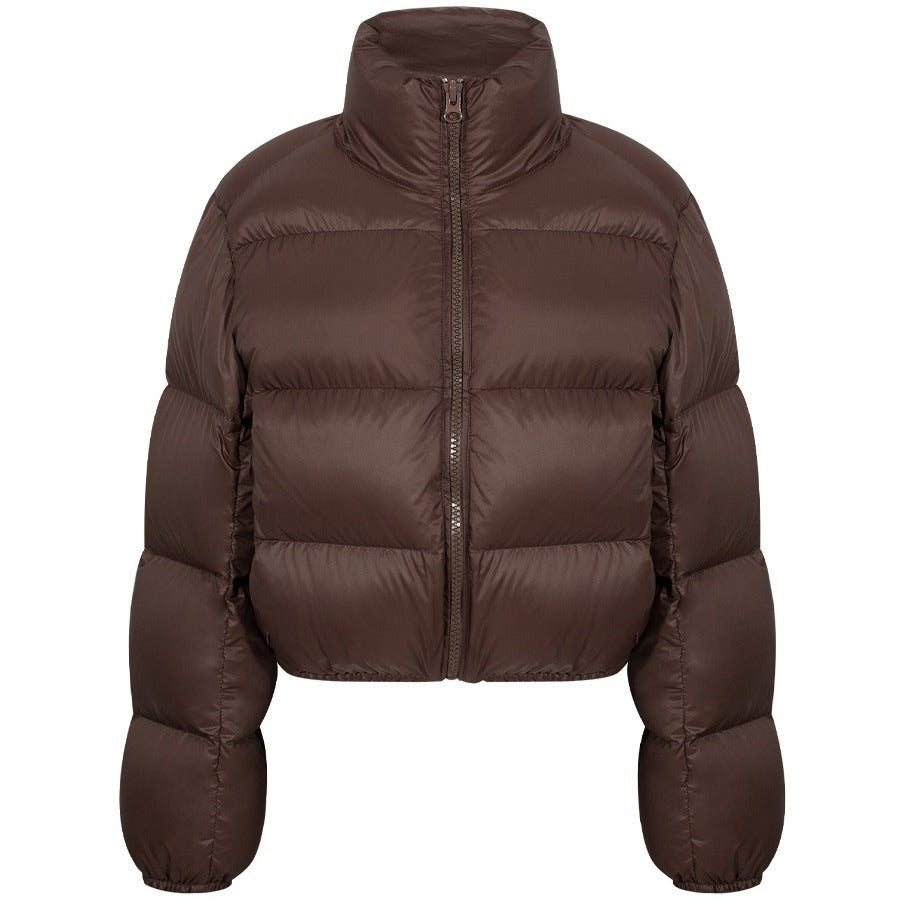 Casual Down Padded Jacket | Warm Lightweight Winter Wear