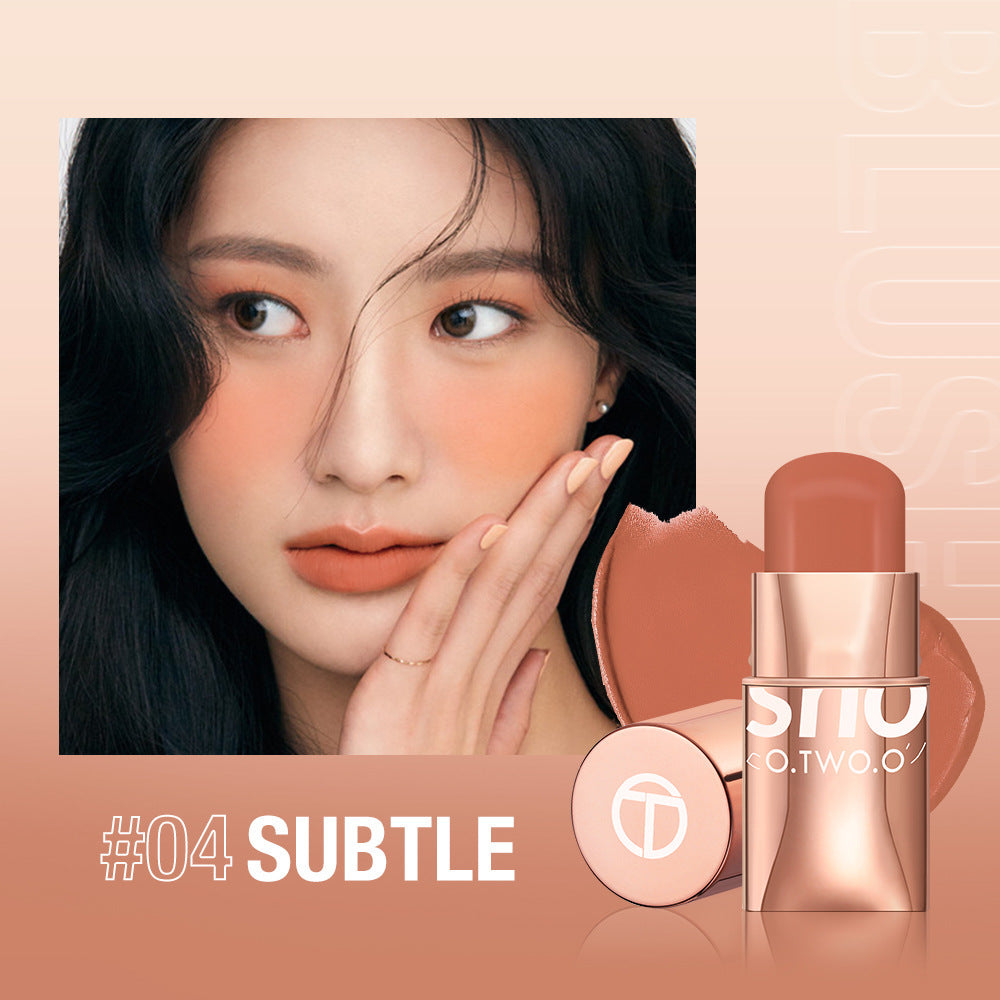 Vital Smooth Blush Stick – Cream Toning & Brightening Natural Nude Blush