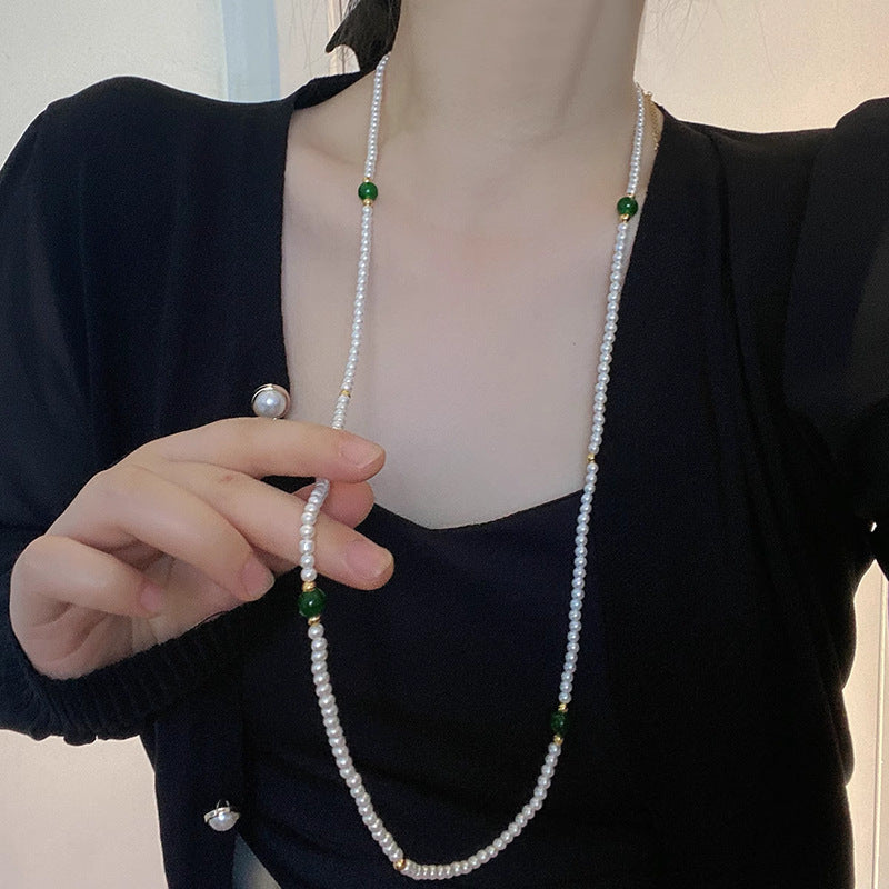 Women’s Multi-Layer Clavicle Chain – Elegant Twin Layer Necklace