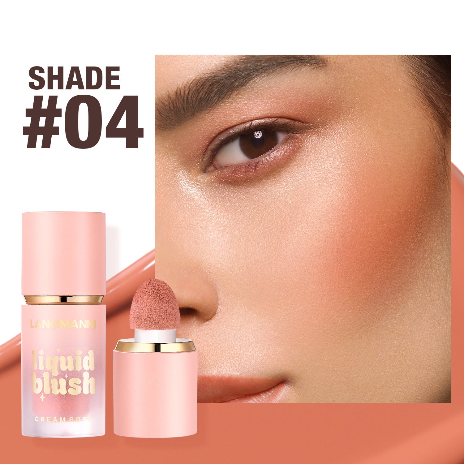 Liquid Blush – Natural Facial Makeup & Skin Repair Tint