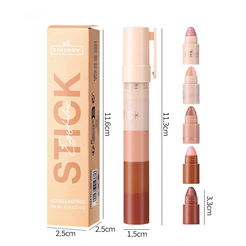 5-in-1 Lazy Eyeliner Pen with Highlighter – Natural, Effortless Look