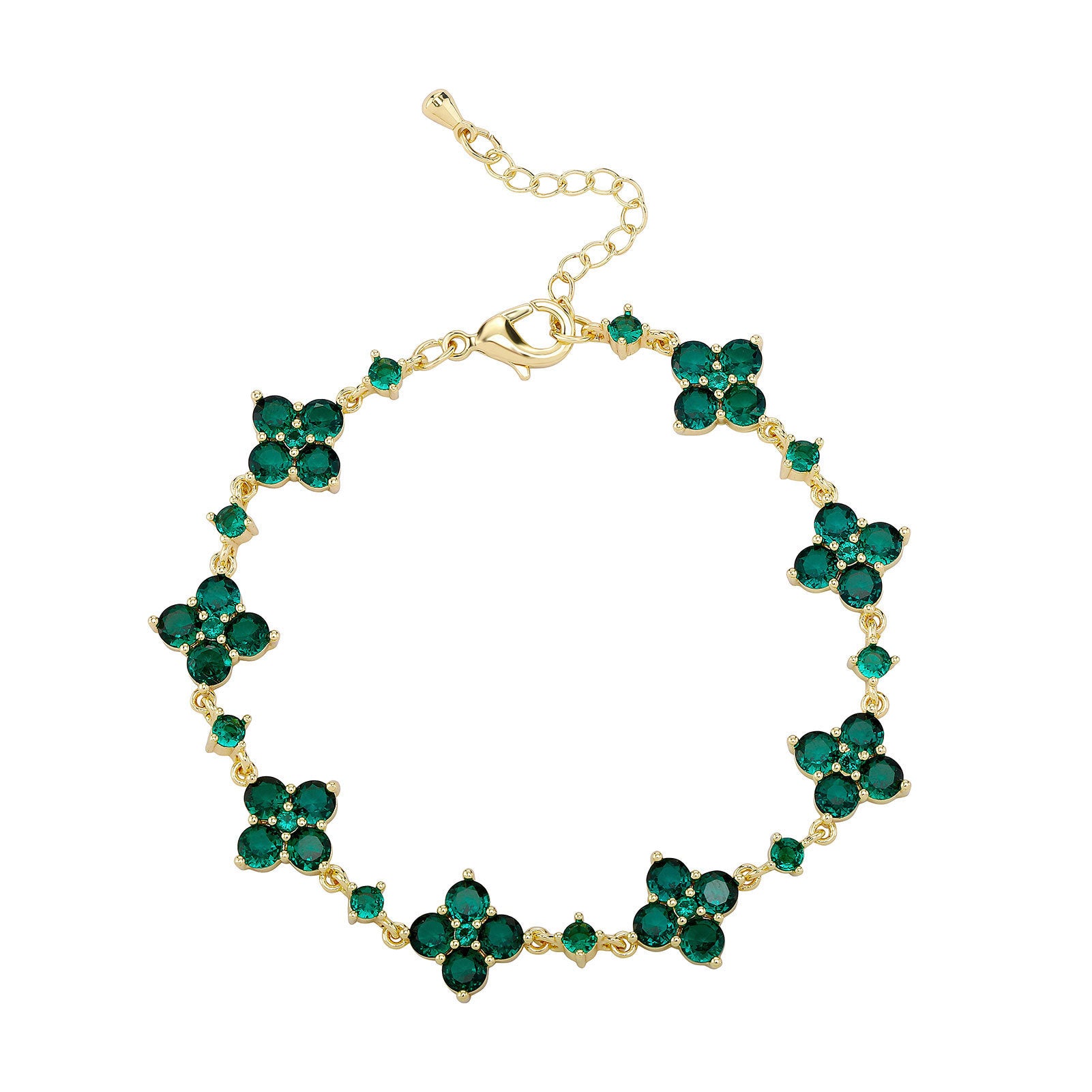 Elegant Rhinestone Bracelet for Women