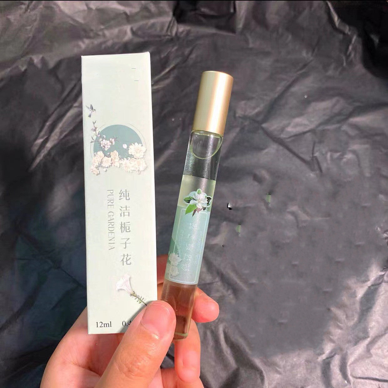 Peach Essential Oil Roll-On Body Fragrance – Long-Lasting Fresh Scent