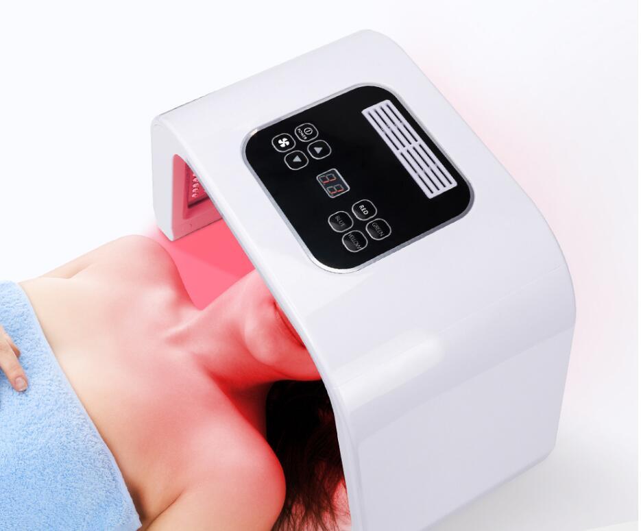 7 Colors LED Light Therapy Mask – Skin Rejuvenation, Acne & Anti-Wrinkle Treatment