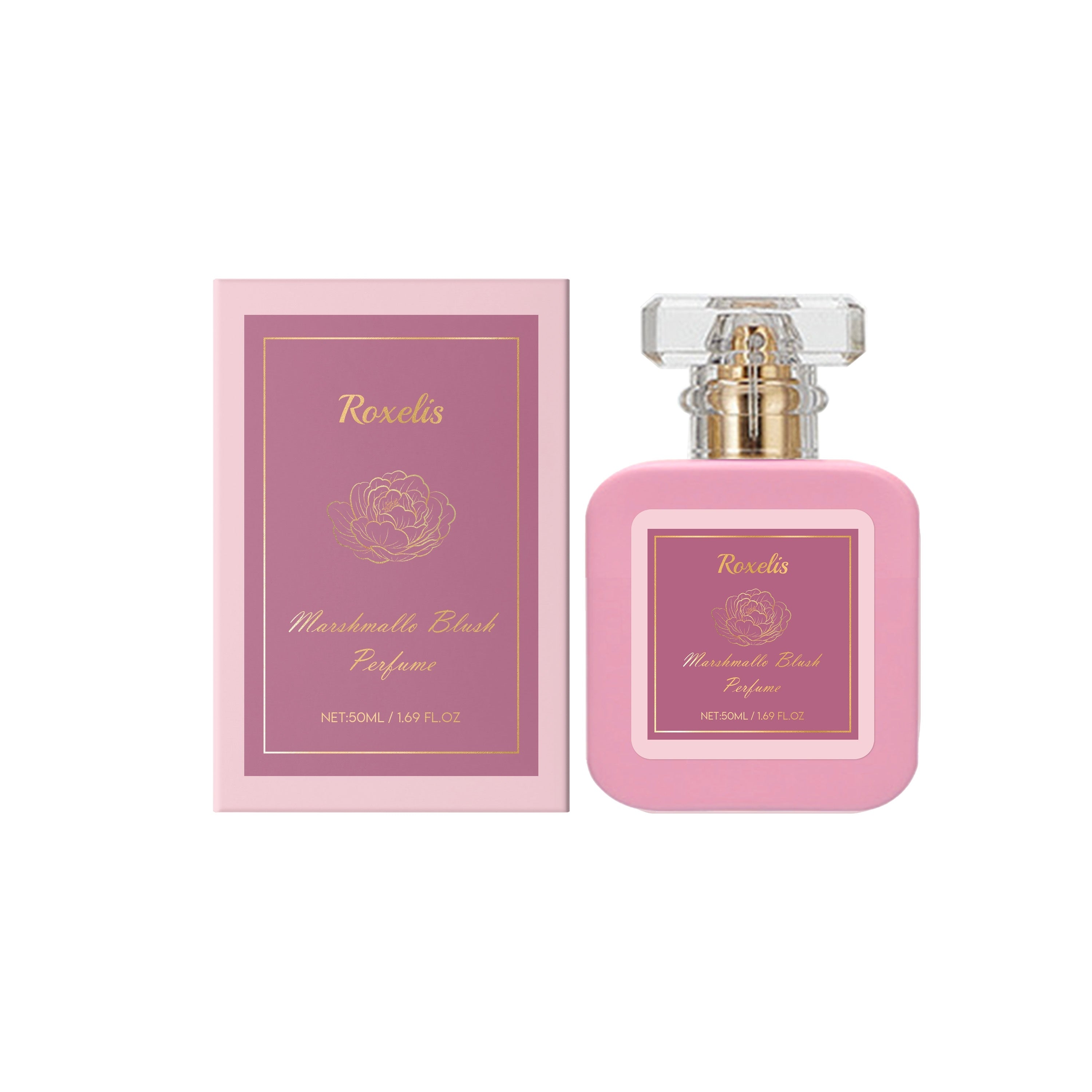 Marshmallow Blush Perfume – Sweet & Elegant Fragrance for Women