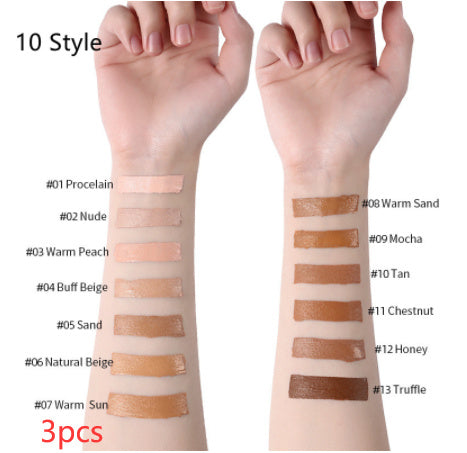 Liquid Foundation & Concealer – Flawless Matte Finish