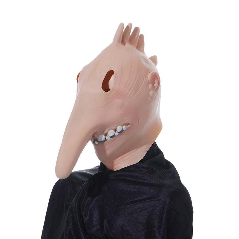 Halloween Devil Mask – Trick Adam & Barbara Costume Accessory
