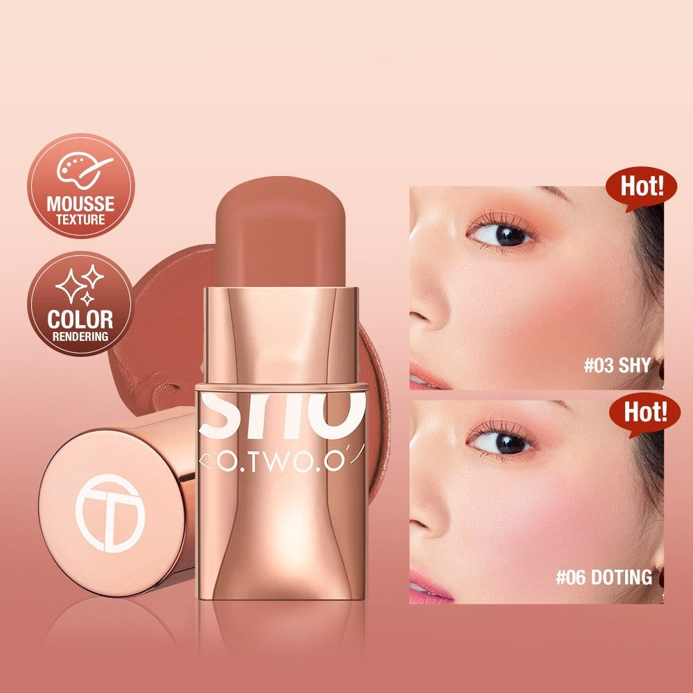 Vital Smooth Blush Stick – Cream Toning & Brightening Natural Nude Blush