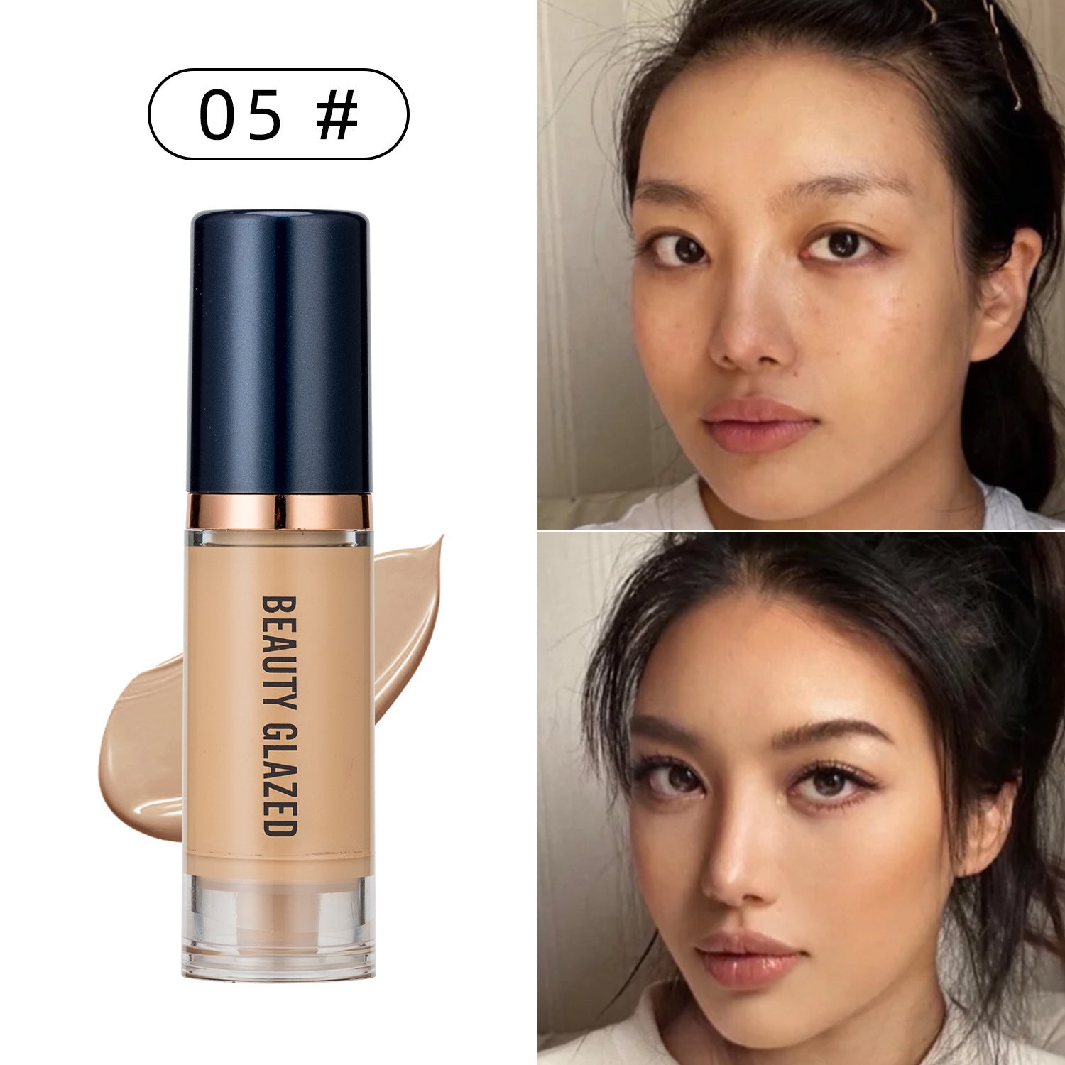 6 Colors Half Cover Makeup Primer – Smooth, Non-Sticky Base