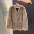 Maillard Winter Fur Coat for Women | Elegant Warm Luxury Outerwear