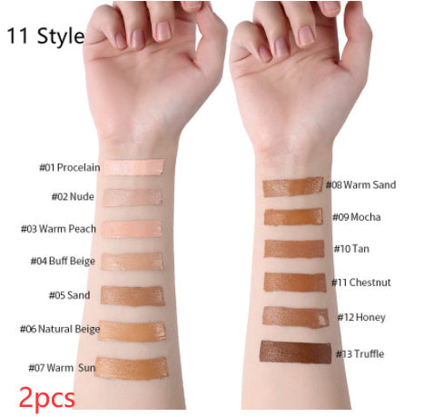 Liquid Foundation & Concealer – Flawless Matte Finish