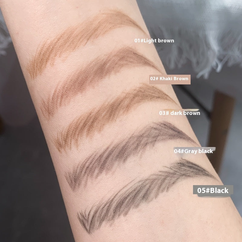 Small Gold Chopsticks Ultra-fine Eyebrow Pencil Waterproof Long-lasting