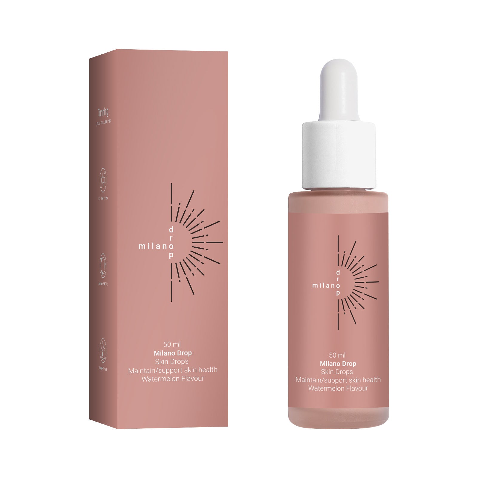 Self-Tanning Serum for Face & Body – Dark Bronzer