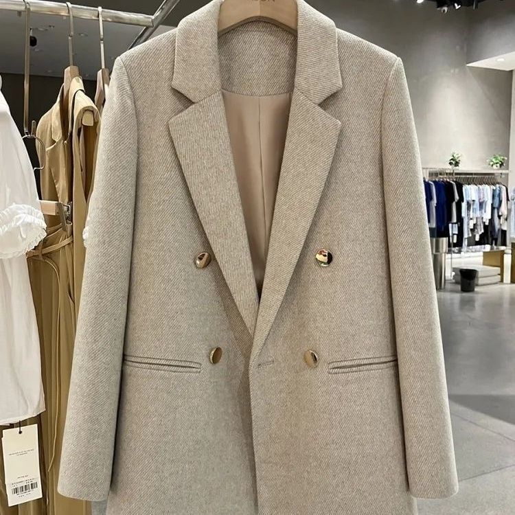 Women's High-Grade British Style Suit – Elegant All-Match Outfit Set