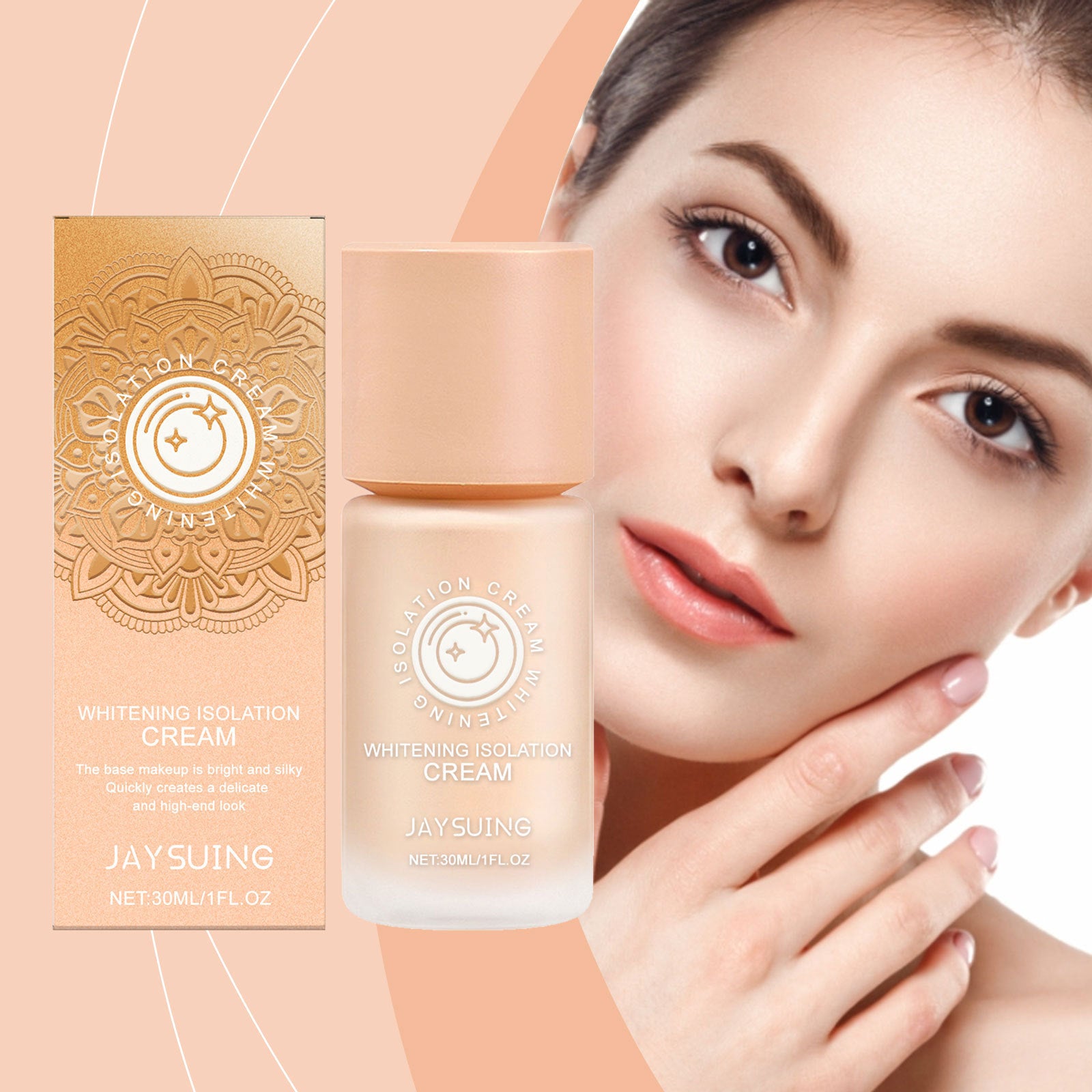 Moisturizing Makeup Primer – Clear Hydrating Base Cream