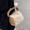 Furry Crossbody Bag – Winter Small Handbag for Women