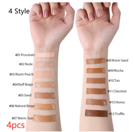 Liquid Foundation & Concealer – Flawless Matte Finish