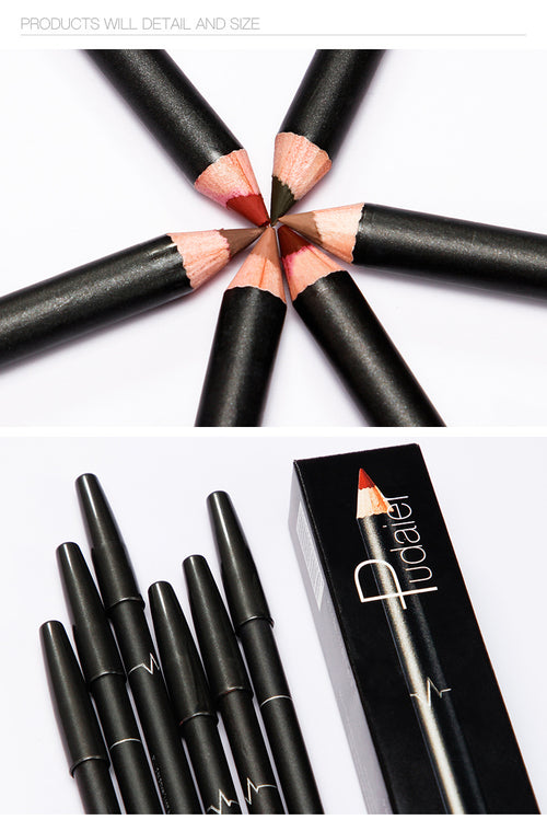 36 Color Lip Liner Waterproof Non-smudge Nude Color