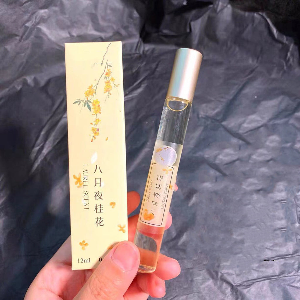 Peach Essential Oil Roll-On Body Fragrance – Long-Lasting Fresh Scent