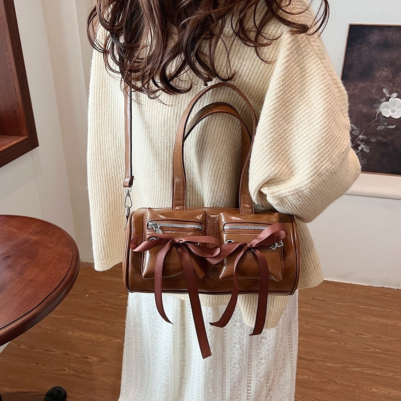 Stylish Multi-Pocket Handbag – Hand Carry Tote Bag