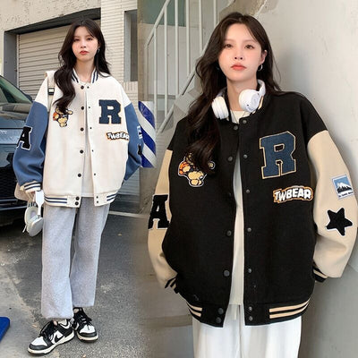 Women’s Retro Sweater Loose Jacket | All-Matching Casual Knit Top