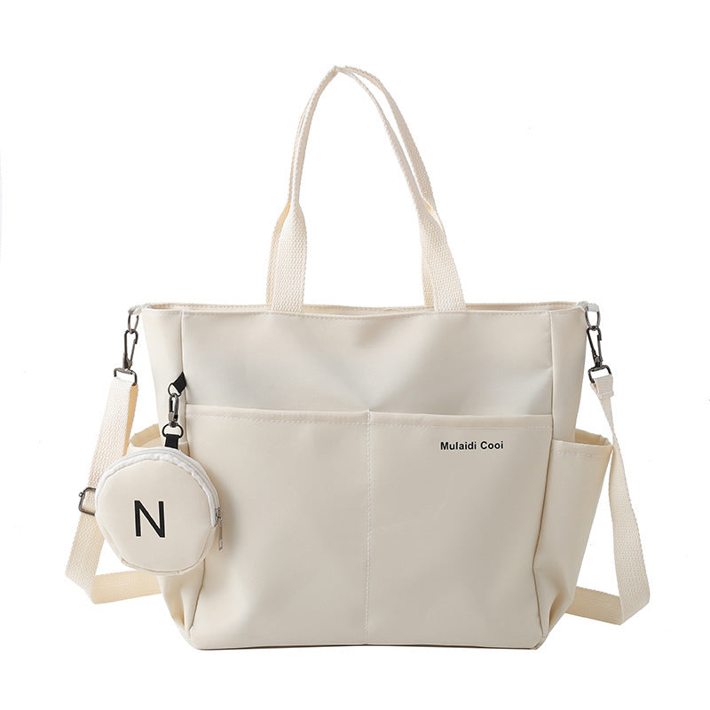 Women’s Canvas Shoulder Crossbody Tote Bag