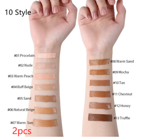 Liquid Foundation & Concealer – Flawless Matte Finish