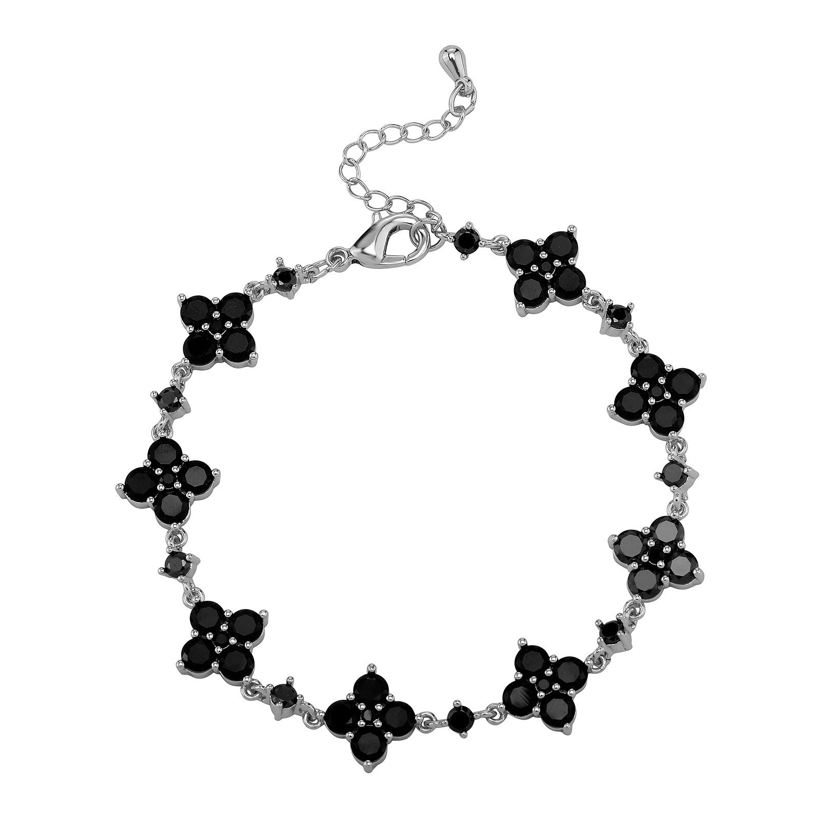 Elegant Rhinestone Bracelet for Women