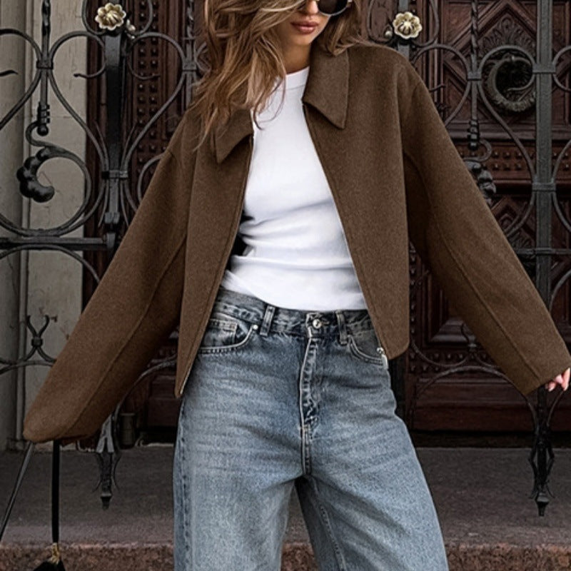 Trendy Loose Casual Jacket for Women