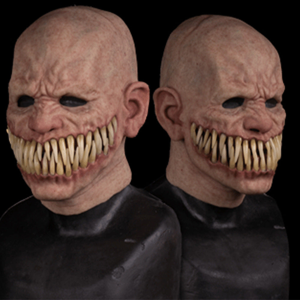 Halloween Horror Balaclava Mask | Scary Full Face Cosplay Ski Mask for Adults