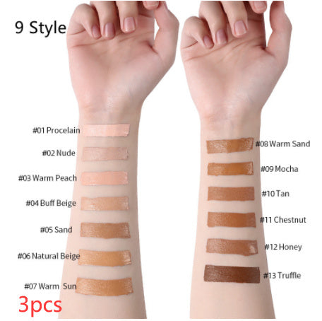 Liquid Foundation & Concealer – Flawless Matte Finish