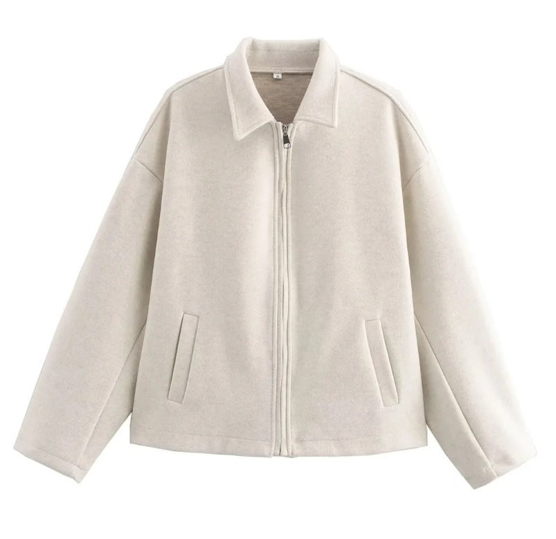 Trendy Loose Casual Jacket for Women
