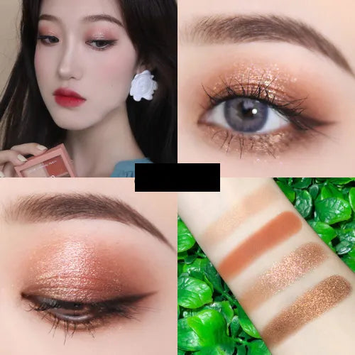 NOVO Eyeshadow Palette – Vibrant & Long-Lasting Colors
