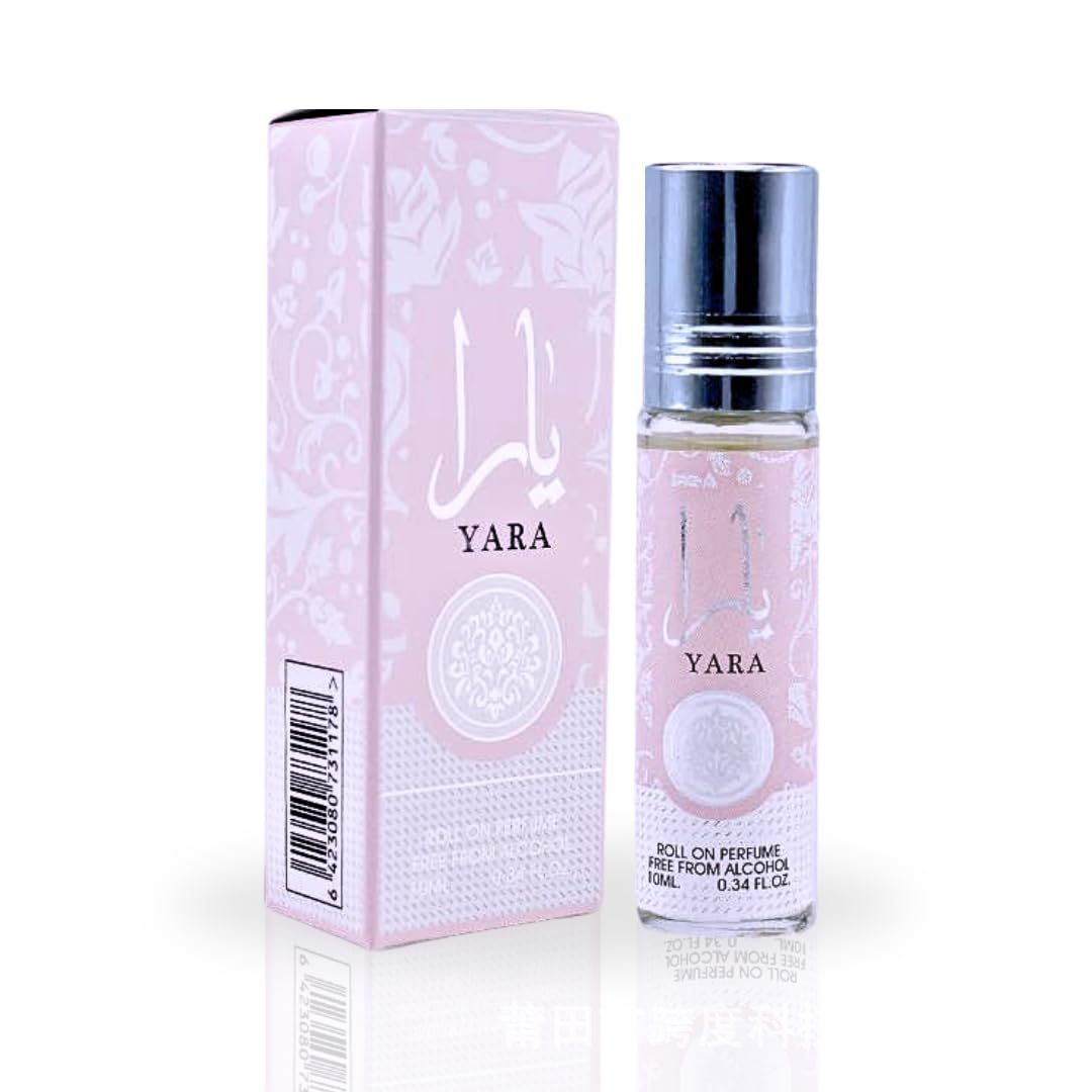 Cream Musk Perfume – 10ml