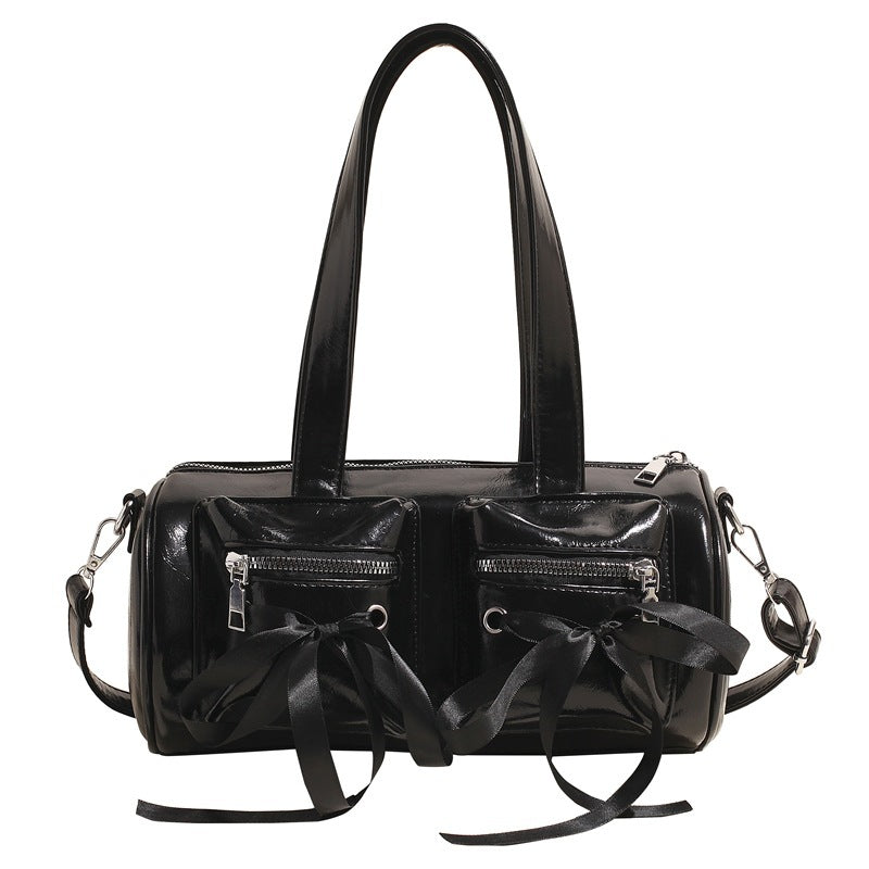 Stylish Multi-Pocket Handbag – Hand Carry Tote Bag