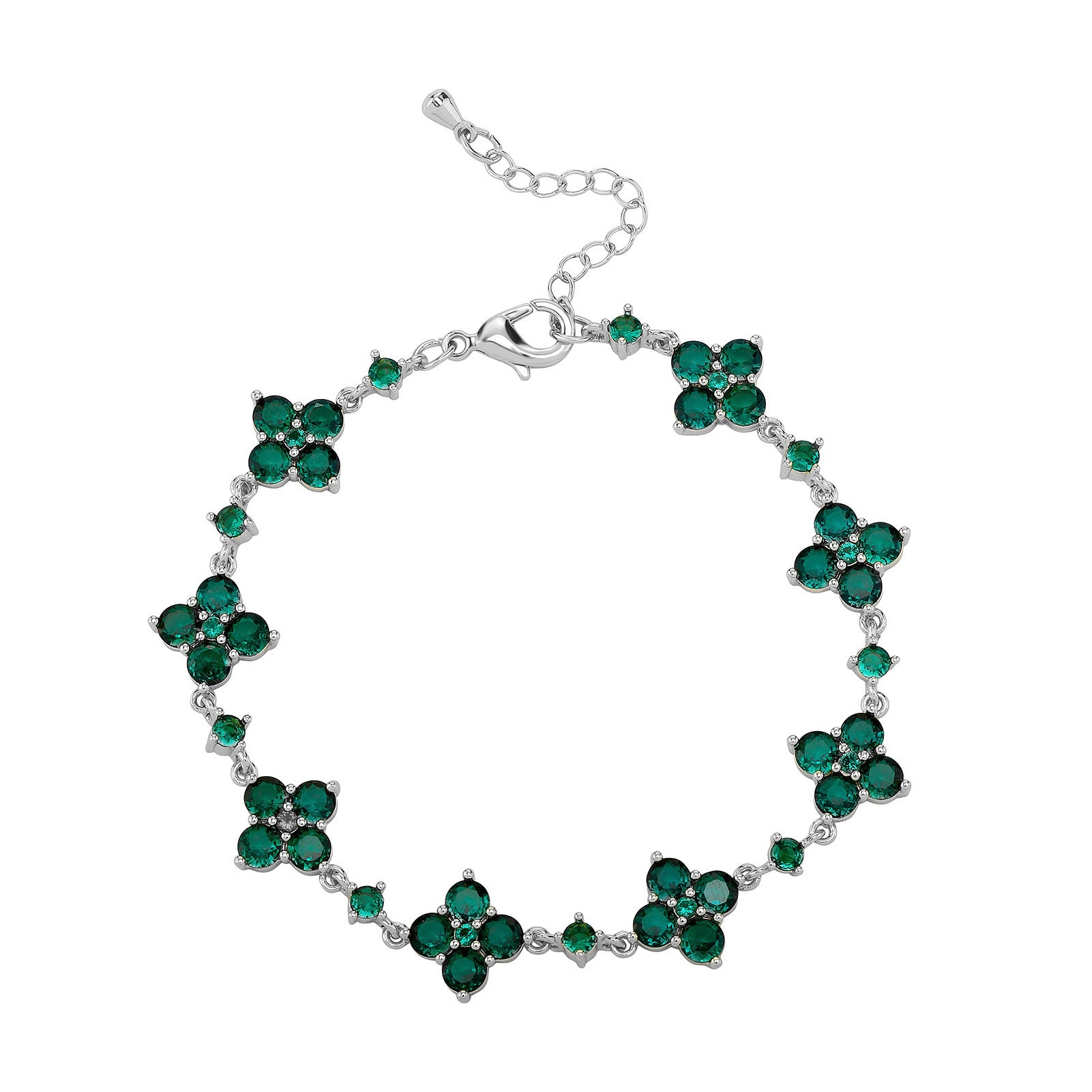 Elegant Rhinestone Bracelet for Women
