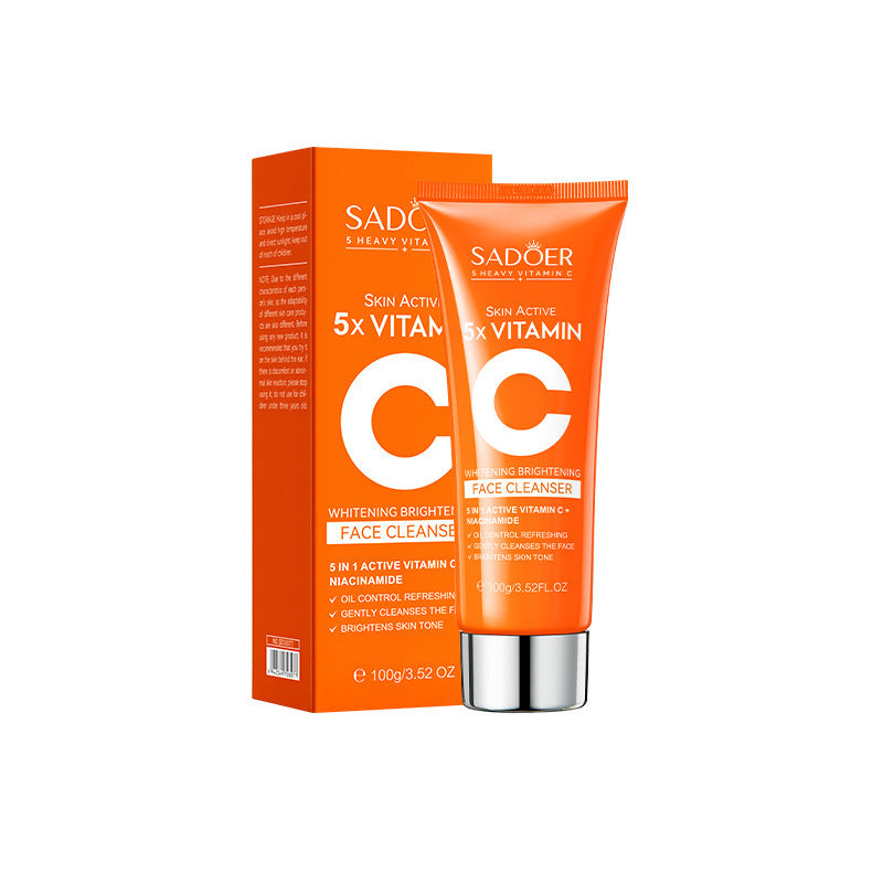 Five-Dimensional Vitamin C Brightening Skin Care Gift Box