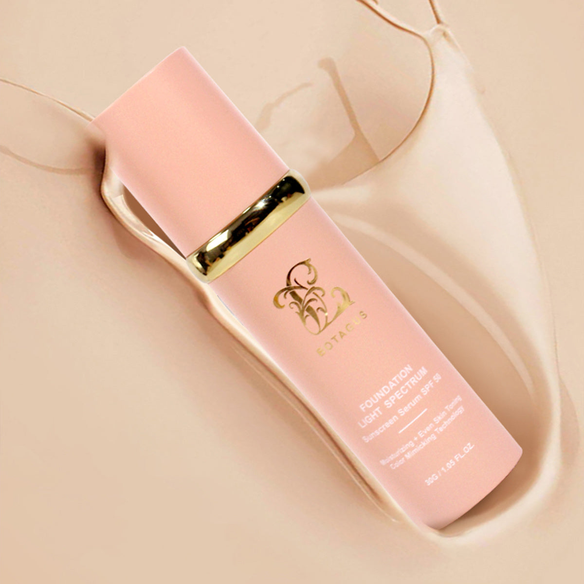 BOTAGUS 4-in-1 Foundation SPF 50 | Flawless Full Coverage Concealer