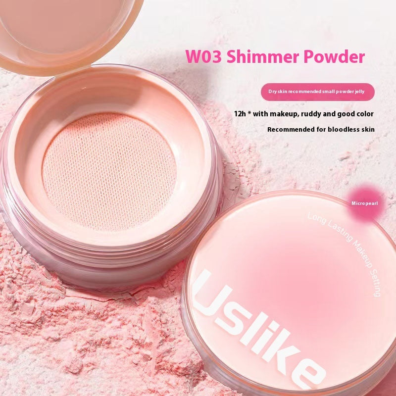 Small Jelly Face Powder – Long-Lasting Makeup Finish