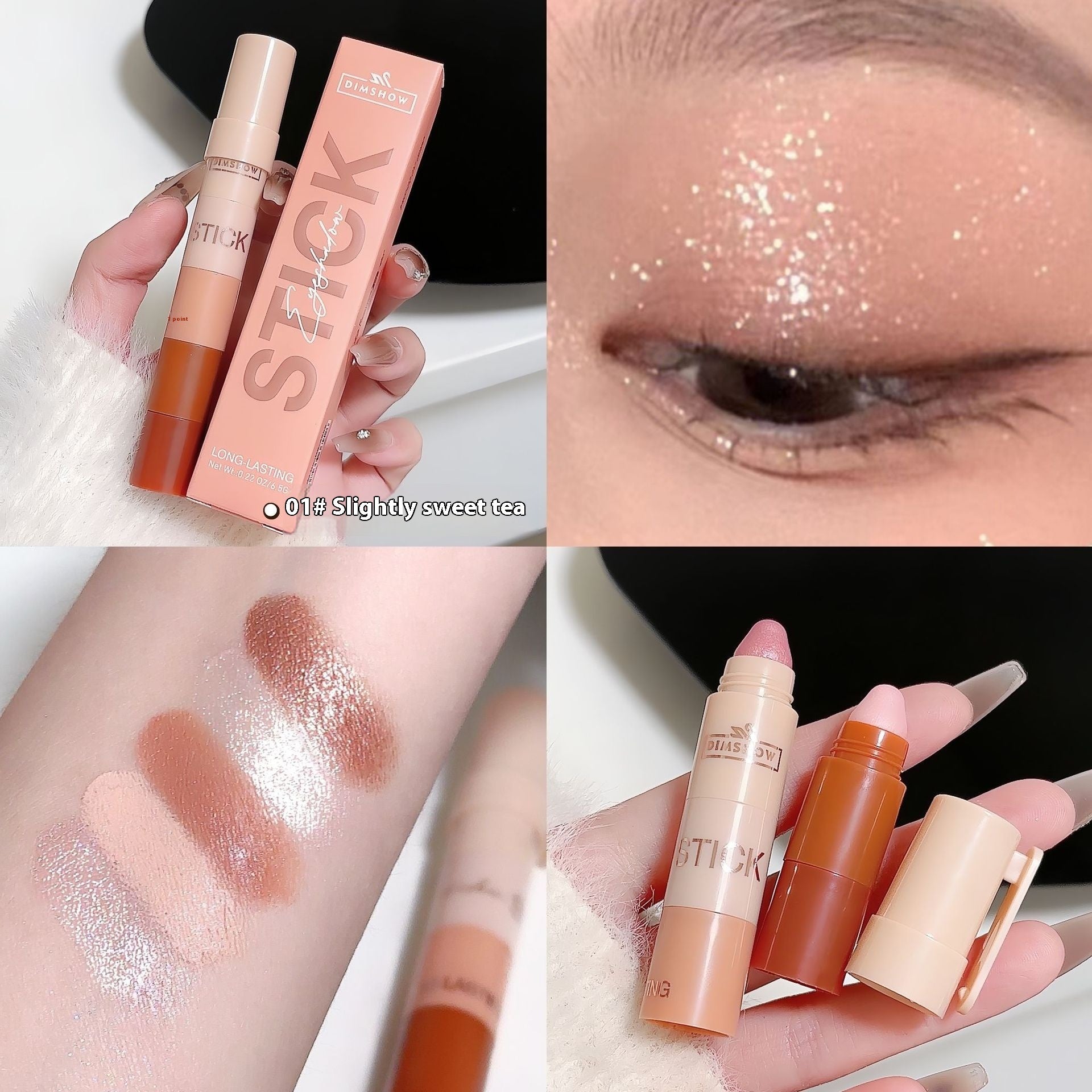 5-in-1 Lazy Eyeliner Pen with Highlighter – Natural, Effortless Look