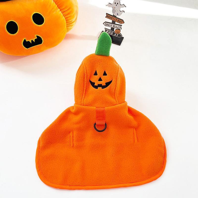 Cat & Dog Halloween Cloak – Cute Pet Costume Cape