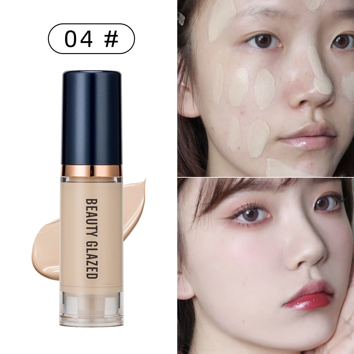 6 Colors Half Cover Makeup Primer – Smooth, Non-Sticky Base